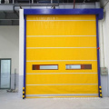 Full transparent curtain Quick Door